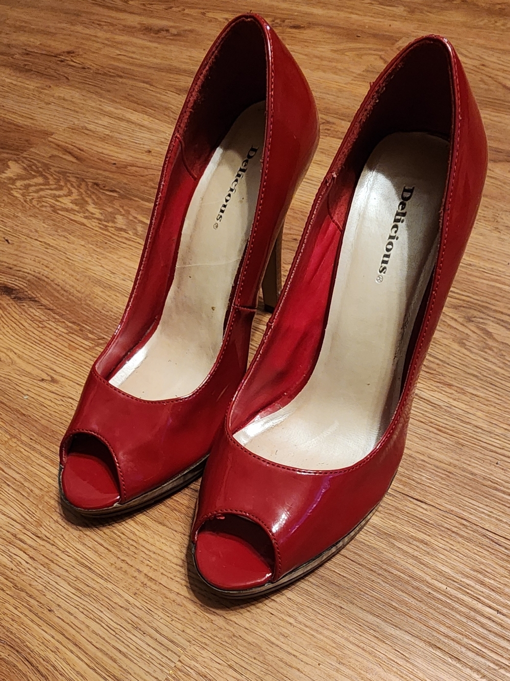 Red High Heels